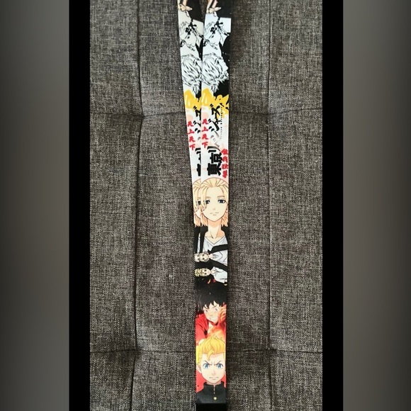 COPY - Tokyo Revenger Landyard Keychain Japanese Anime - Picture 4 of 7